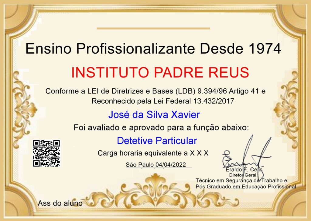 Curso de Detetive